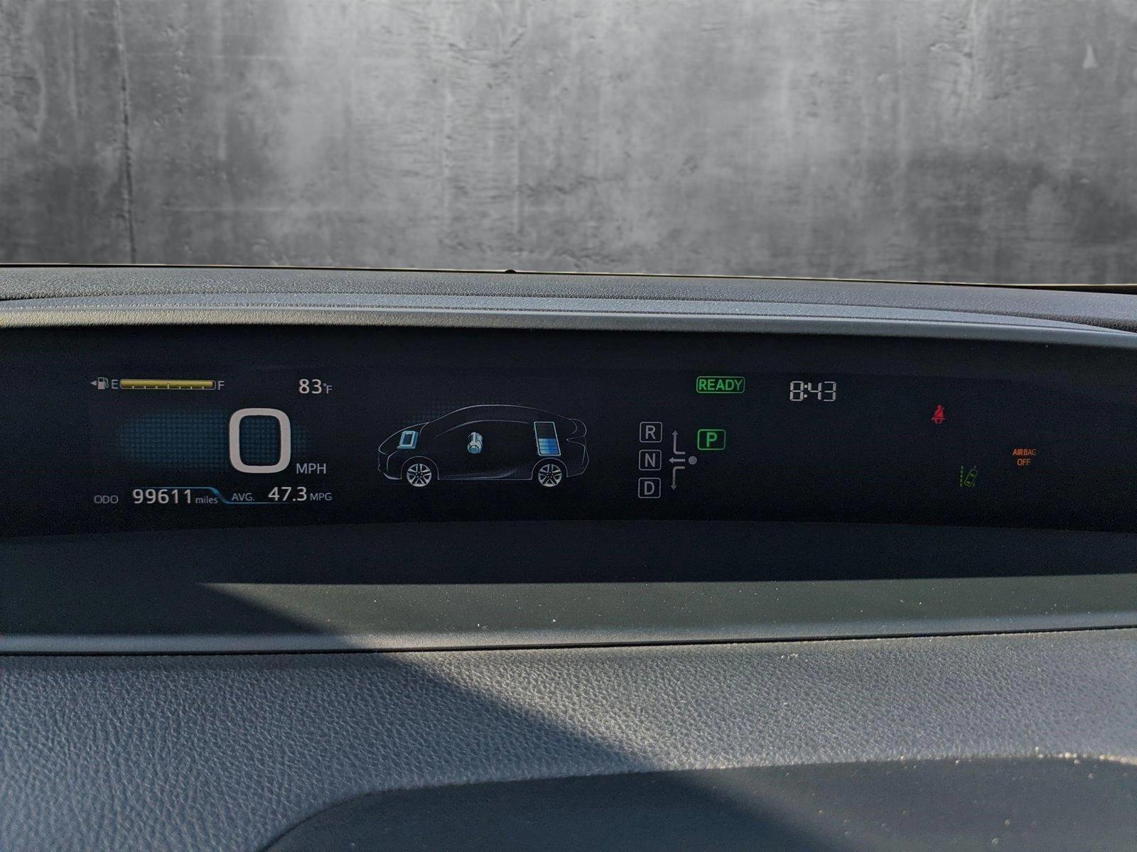 2017 Toyota Prius Vehicle Photo in Davie, FL 33331
