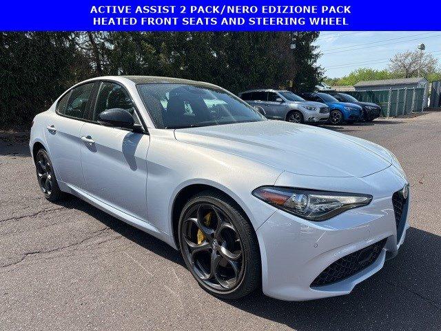 2021 Alfa Romeo Giulia Vehicle Photo in Willow Grove, PA 19090