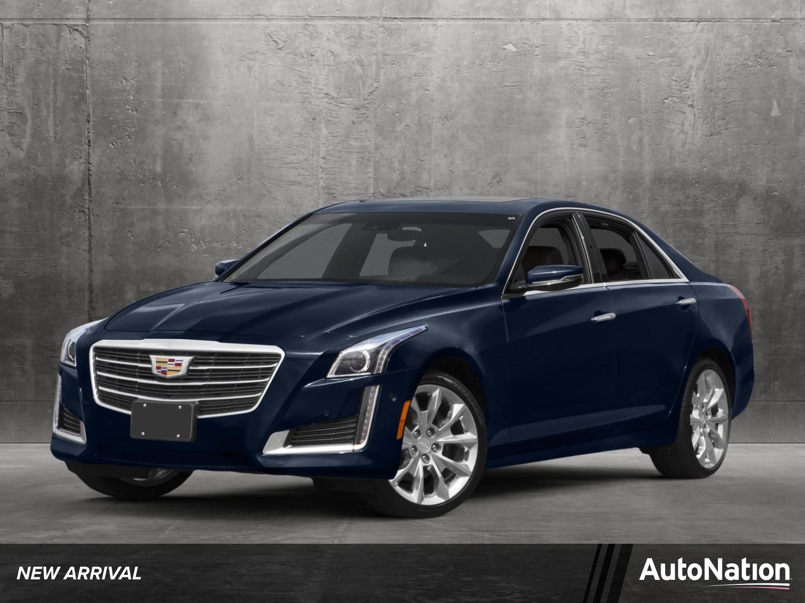 2016 Cadillac CTS Sedan Vehicle Photo in Ft. Myers, FL 33907