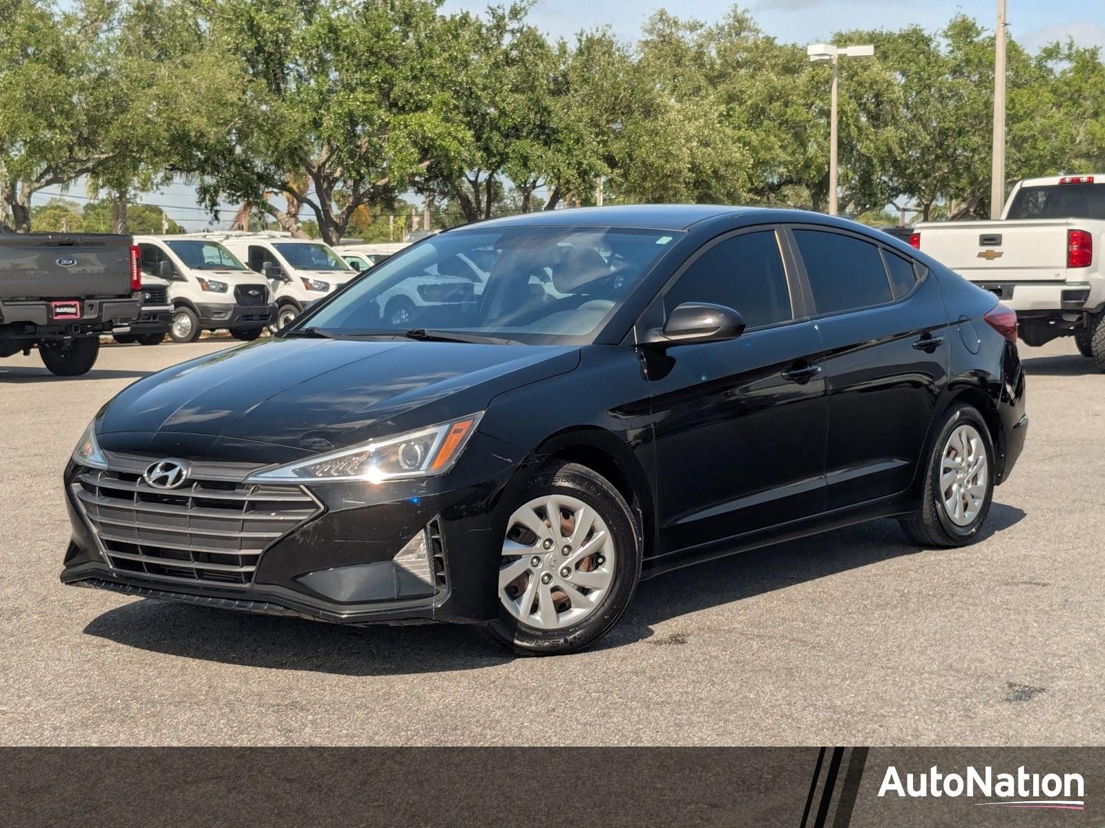 2019 Hyundai ELANTRA Vehicle Photo in St. Petersburg, FL 33713