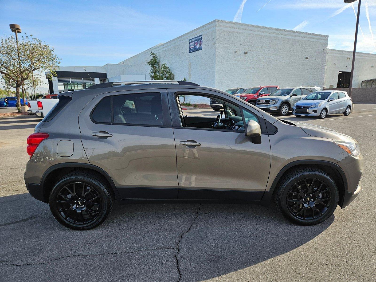 2021 Chevrolet Trax Vehicle Photo in HENDERSON, NV 89014-6702