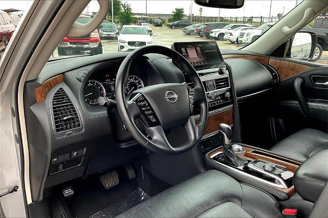 2022 Nissan Armada Vehicle Photo in Grapevine, TX 76051