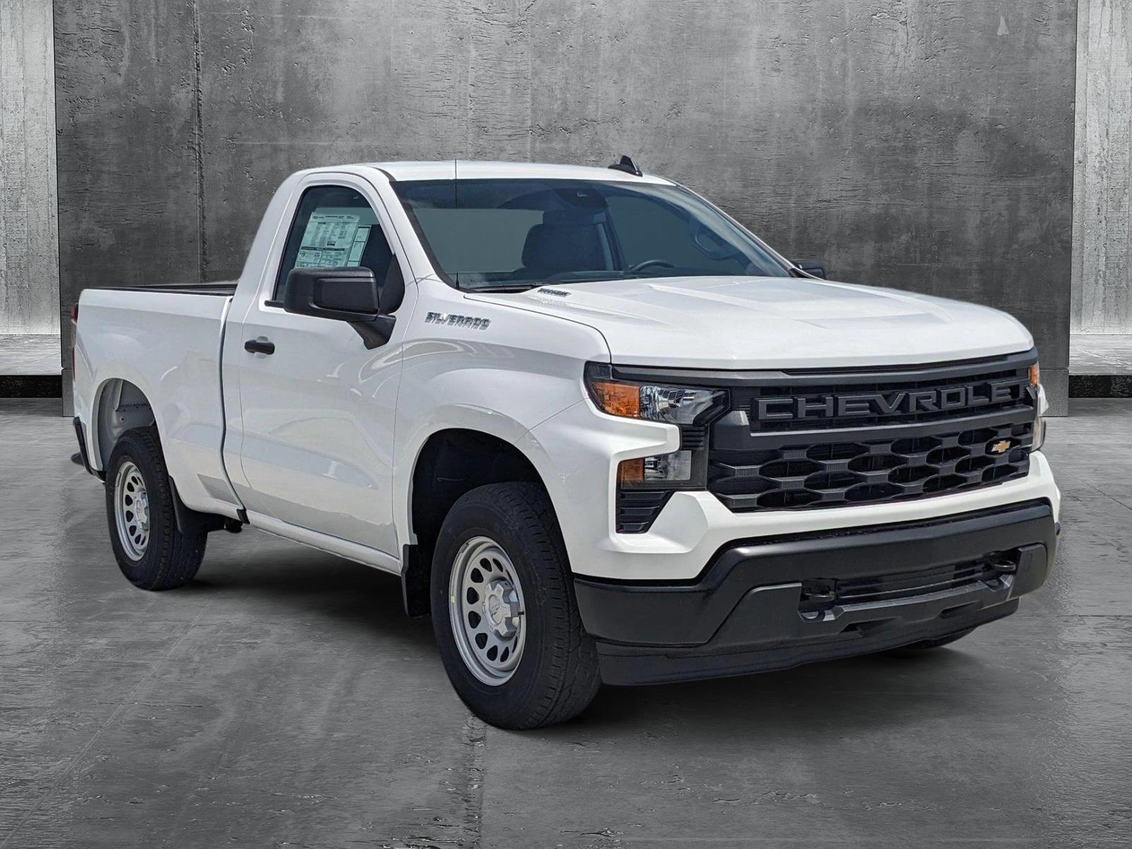 2025 Chevrolet Silverado 1500 Vehicle Photo in MIAMI, FL 33172-3015