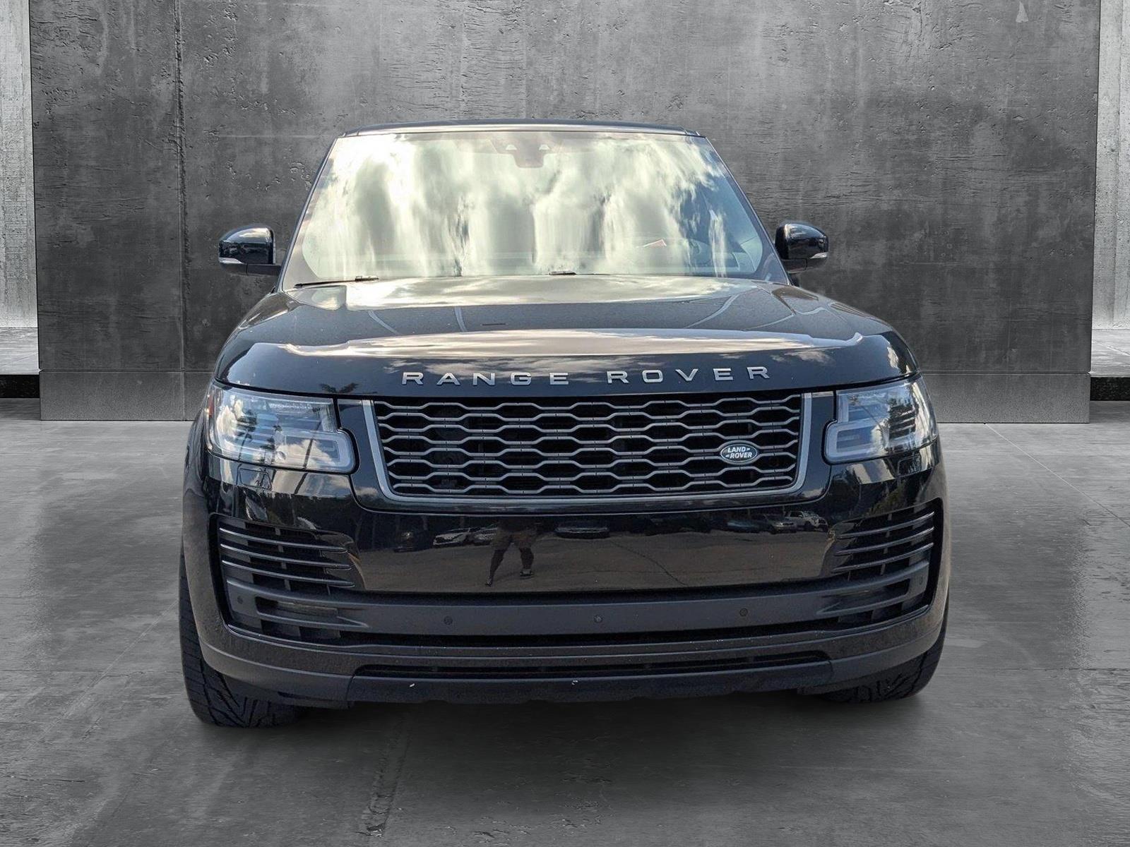 2020 Land Rover Range Rover Vehicle Photo in Pompano Beach, FL 33064