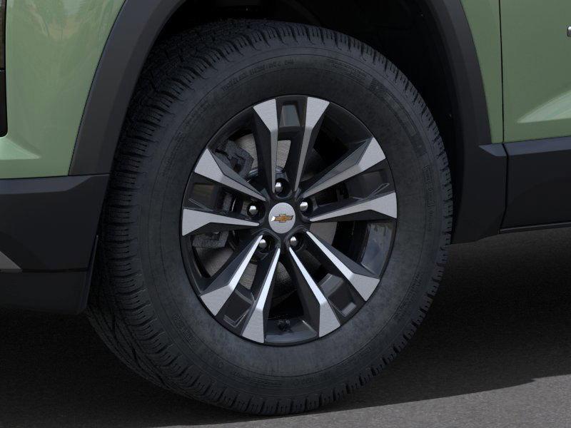 2025 Chevrolet Equinox Vehicle Photo in GEORGETOWN, TX 78626-7508