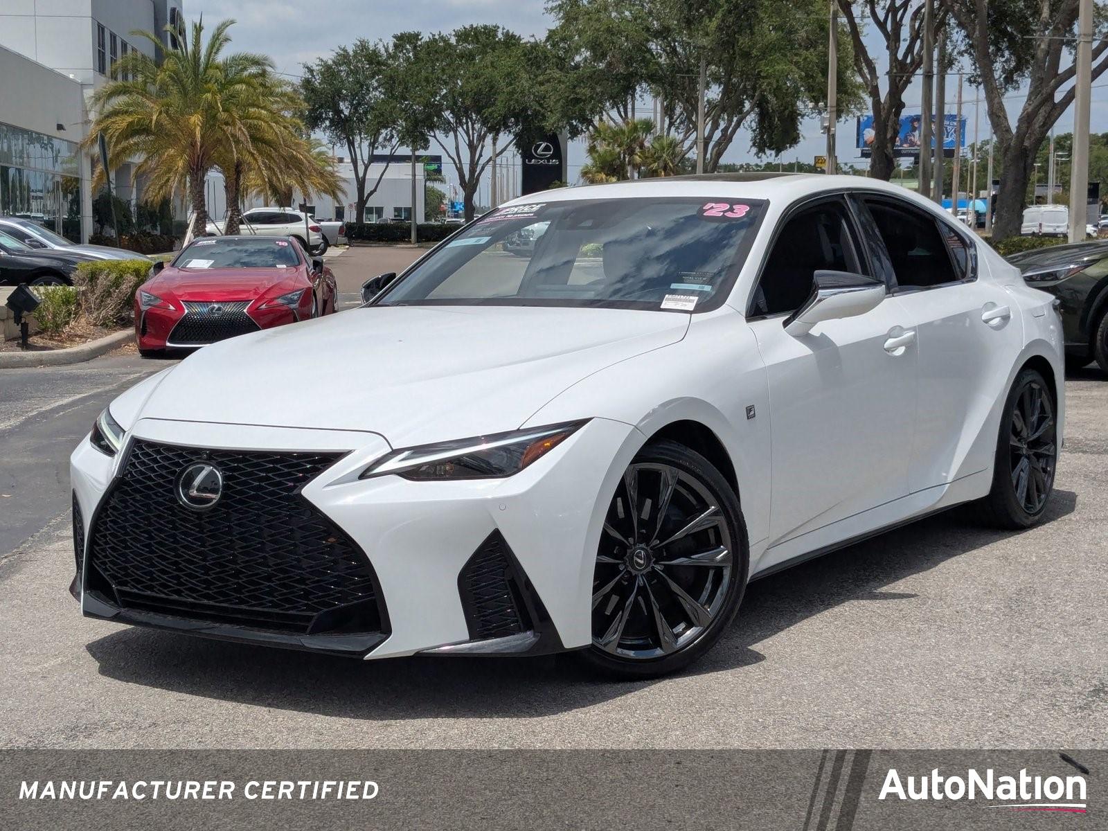 2023 Lexus IS 350 Vehicle Photo in Tampa, FL 33614