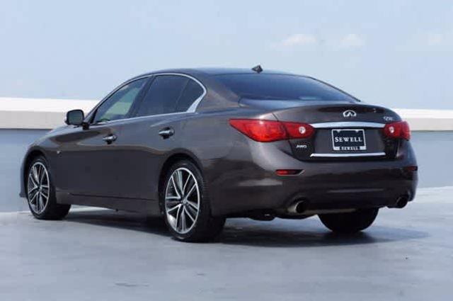 2014 INFINITI Q50 Vehicle Photo in DALLAS, TX 75209