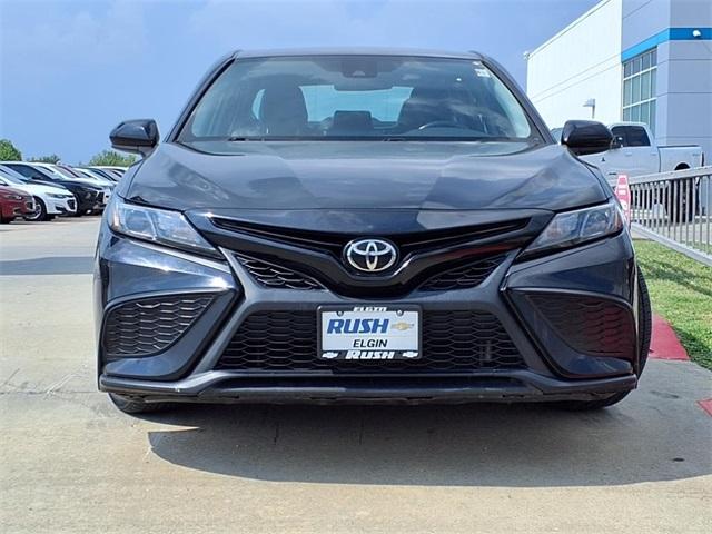 2021 Toyota Camry Vehicle Photo in ELGIN, TX 78621-4245