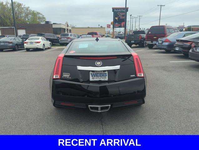 2012 Cadillac CTS Coupe Vehicle Photo in Merrillville, IN 46410