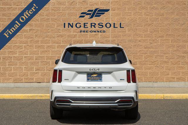 2022 Kia Sorento Plug-In Hybrid Vehicle Photo in DANBURY, CT 06810-5034