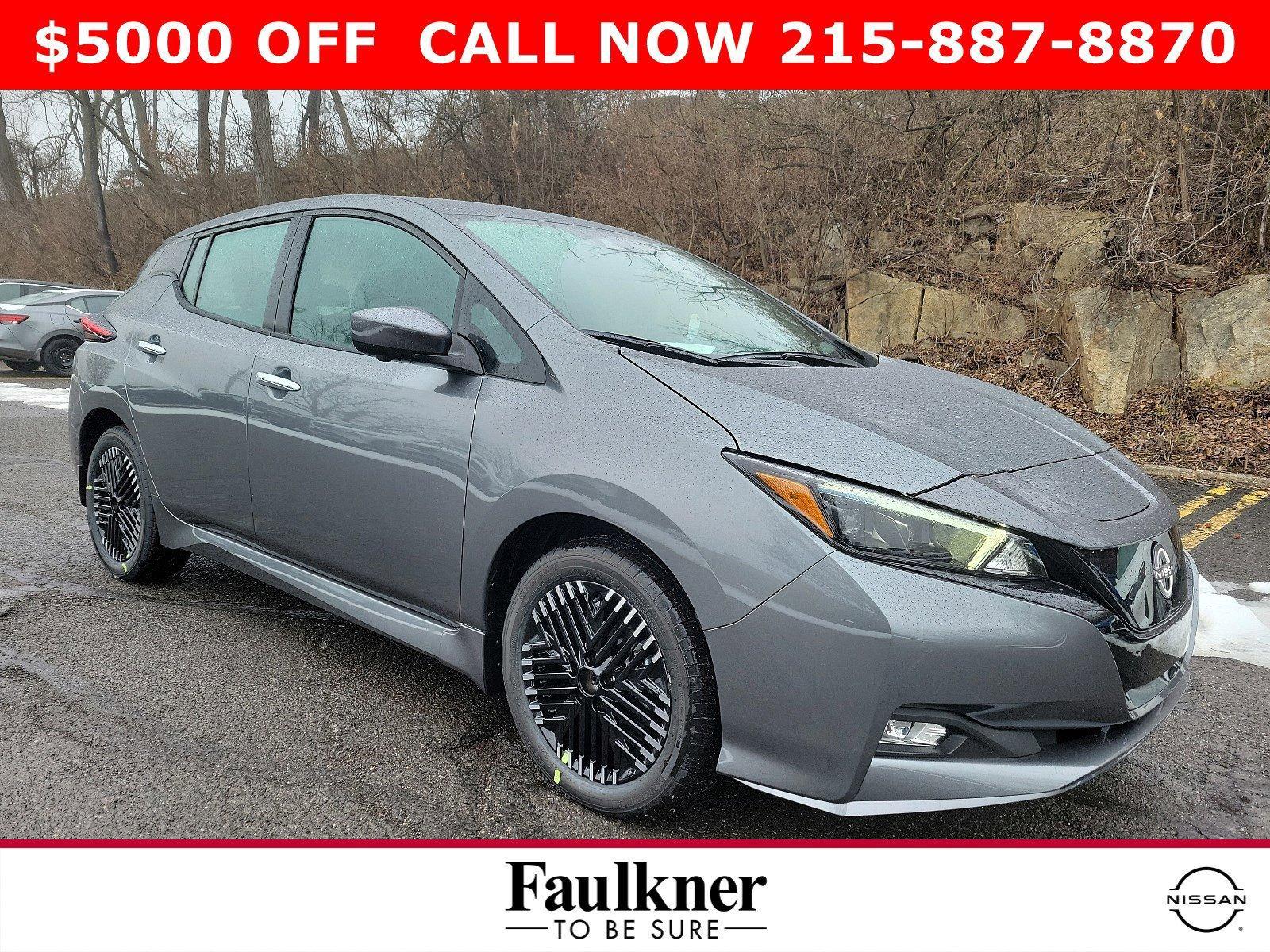 2024 Nissan LEAF Vehicle Photo in Jenkintown, PA 19046