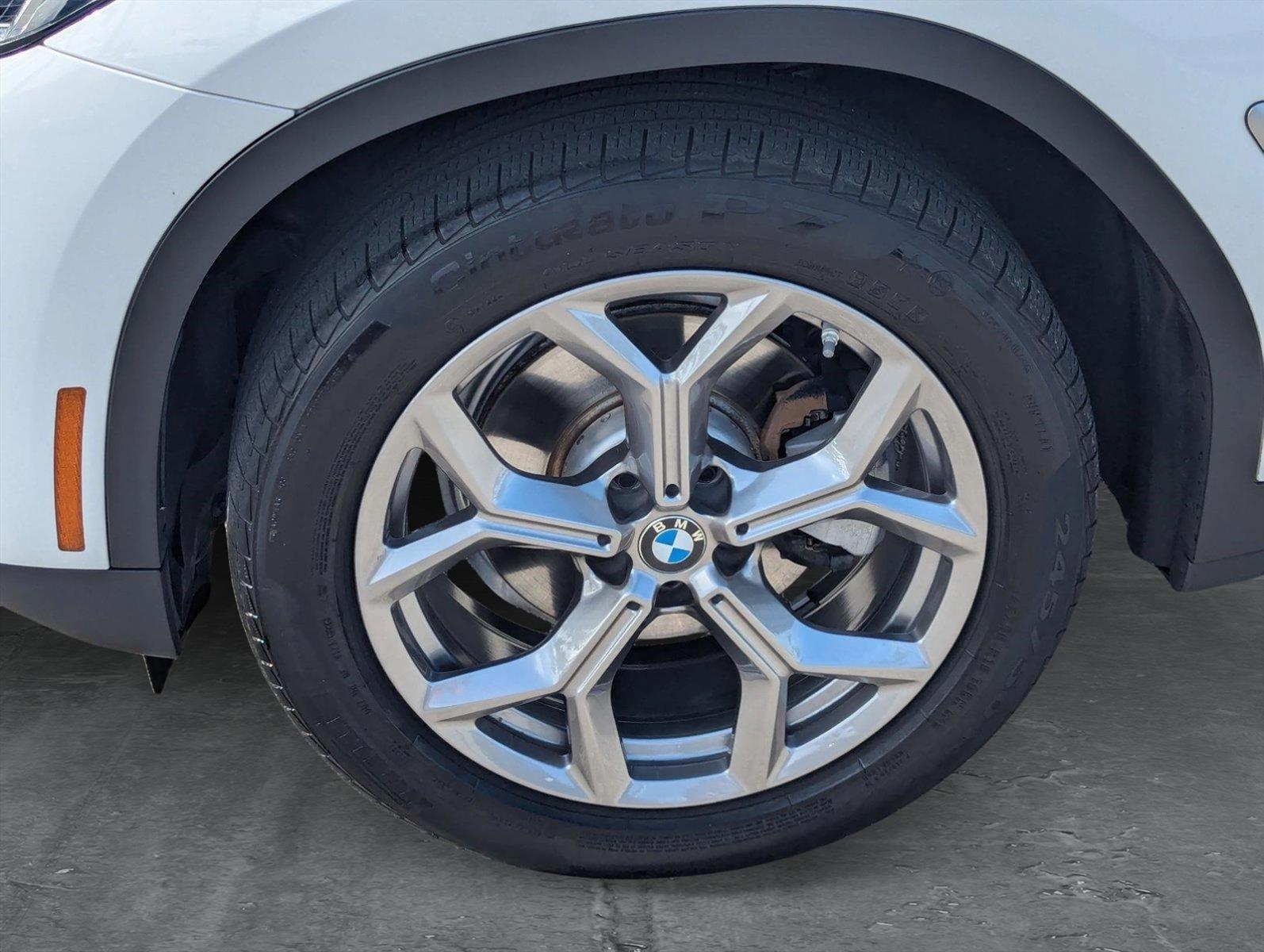 2024 BMW X3 sDrive30i Vehicle Photo in Delray Beach, FL 33444