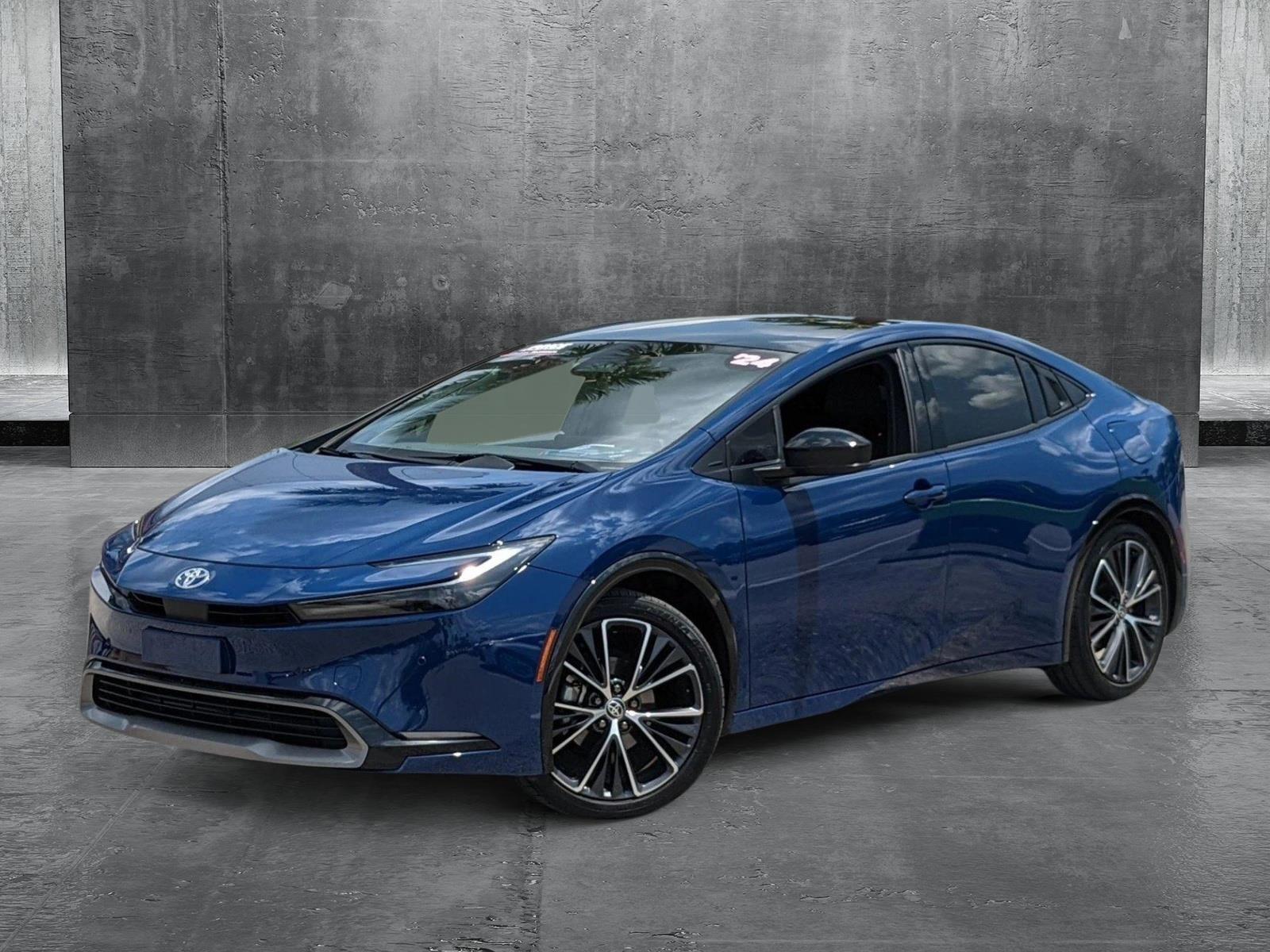 2024 Toyota Prius Vehicle Photo in Winter Park, FL 32792