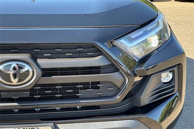 2023 Toyota RAV4 Vehicle Photo in ELK GROVE, CA 95757-8703