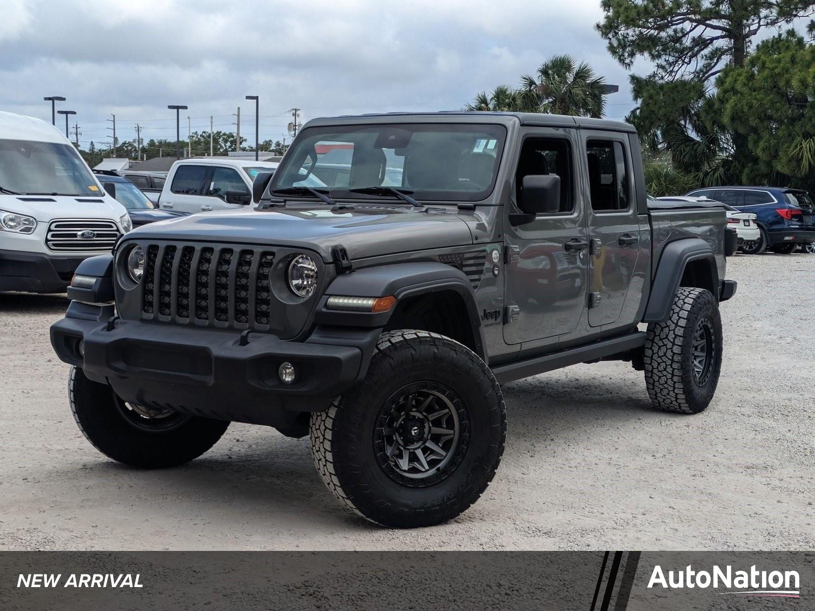 2020 Jeep Gladiator Vehicle Photo in Bradenton, FL 34207