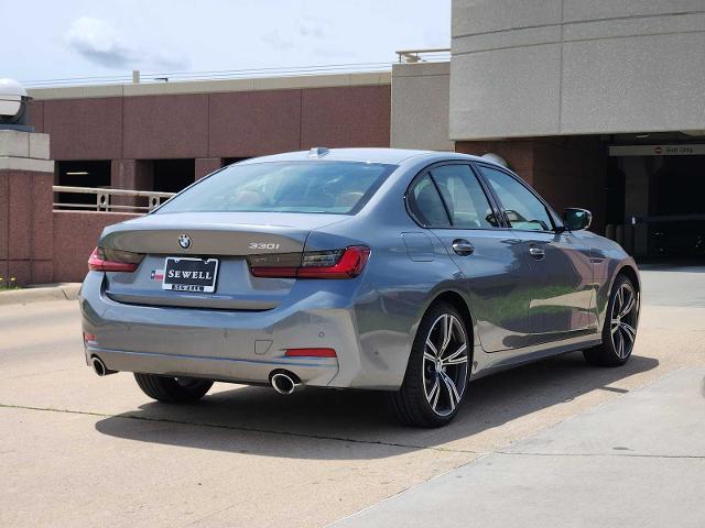 2023 BMW 330i Vehicle Photo in PLANO, TX 75024