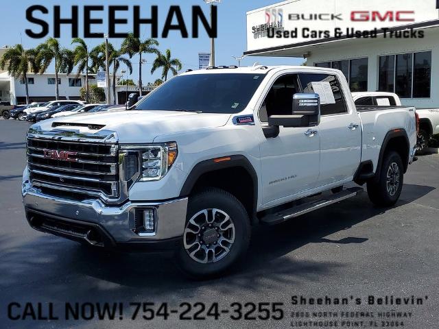2023 GMC Sierra 2500 HD Vehicle Photo in LIGHTHOUSE POINT, FL 33064-6849