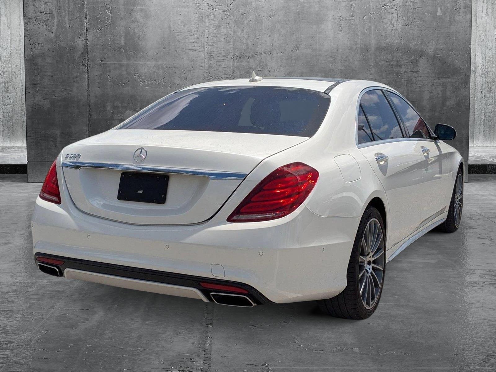 2017 Mercedes-Benz S-Class Vehicle Photo in PEMBROKE PINES, FL 33024-6534