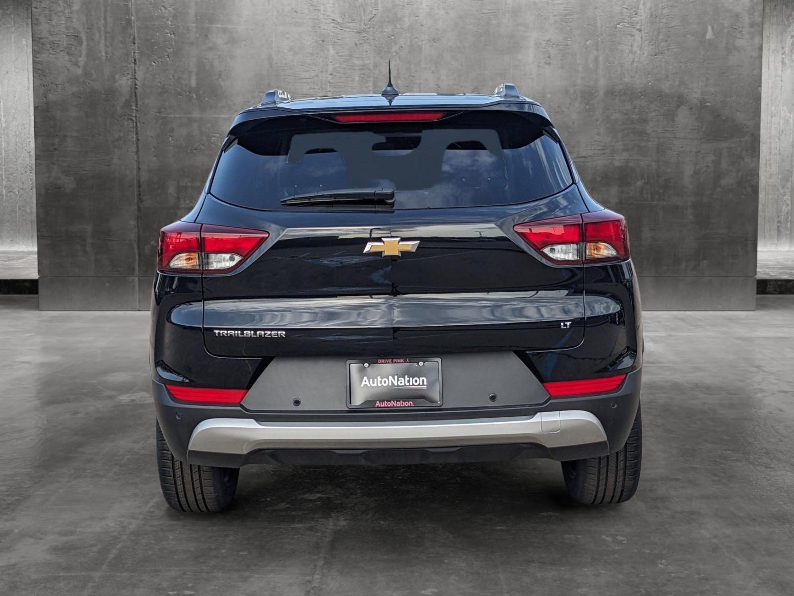 2024 Chevrolet Trailblazer Vehicle Photo in HOUSTON, TX 77034-5009