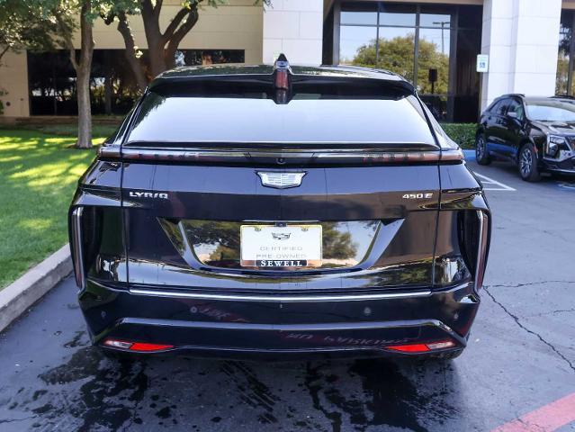 2023 Cadillac LYRIQ Vehicle Photo in Dallas, TX 75209