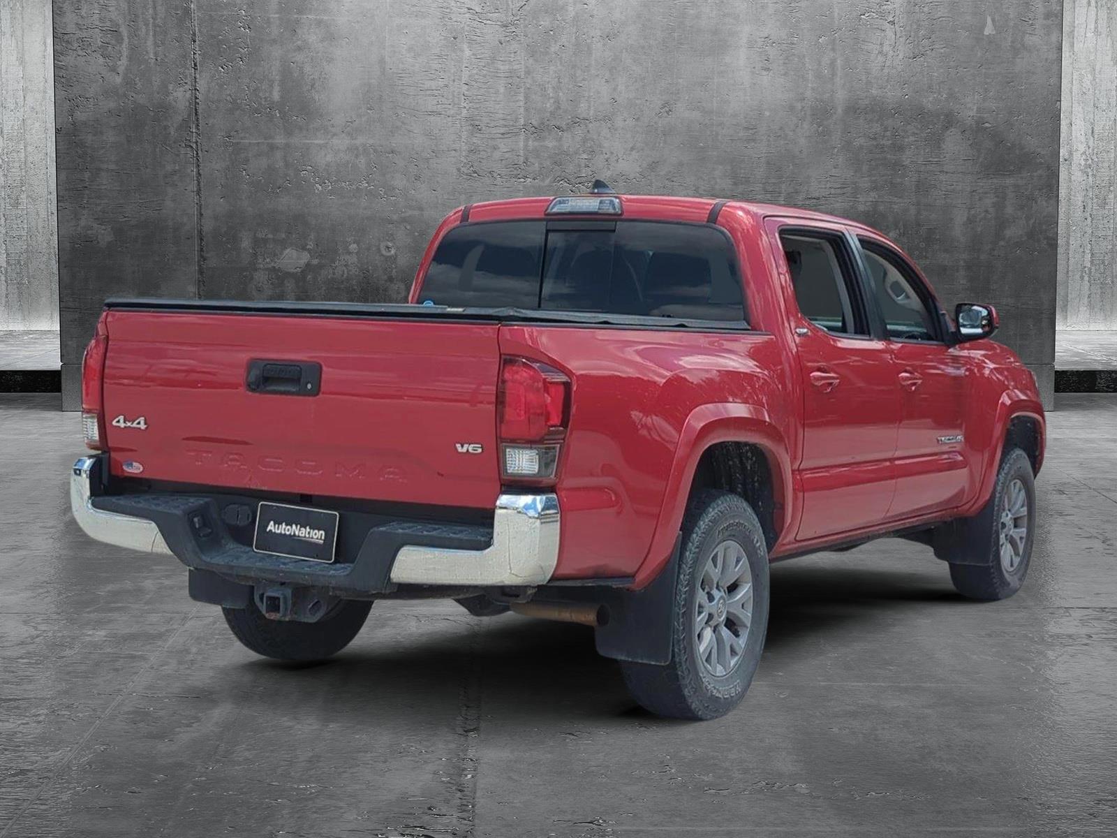 2019 Toyota Tacoma 4WD Vehicle Photo in Pembroke Pines, FL 33027