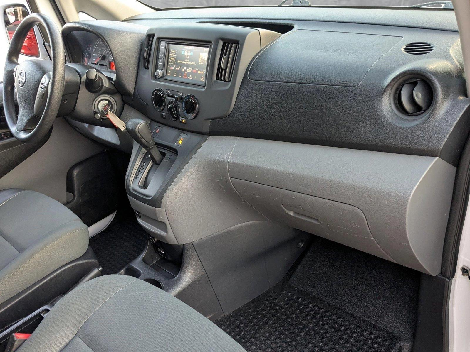 2020 Nissan NV200 Compact Cargo Vehicle Photo in PEMBROKE PINES, FL 33024-6534