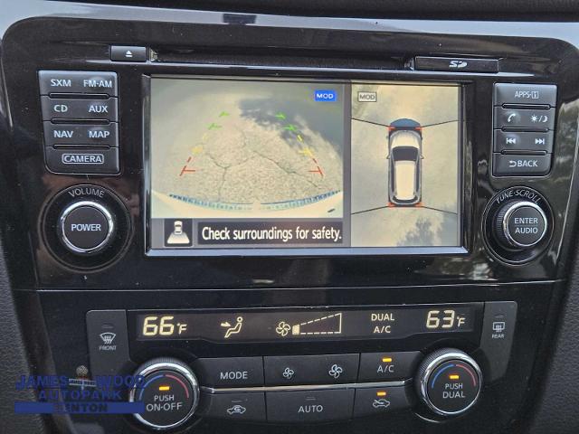 2016 Nissan Rogue Vehicle Photo in DENTON, TX 76210-9321