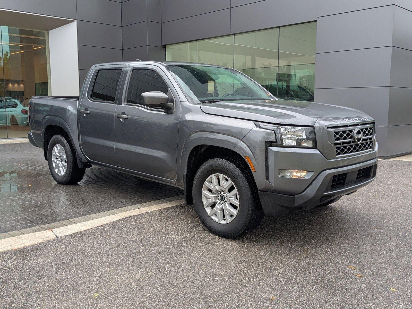 2022 Nissan Frontier Vehicle Photo in Pompano Beach, FL 33064