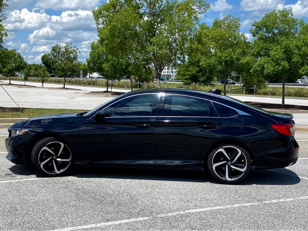 2021 Honda Accord Sedan Vehicle Photo in POOLER, GA 31322-3252