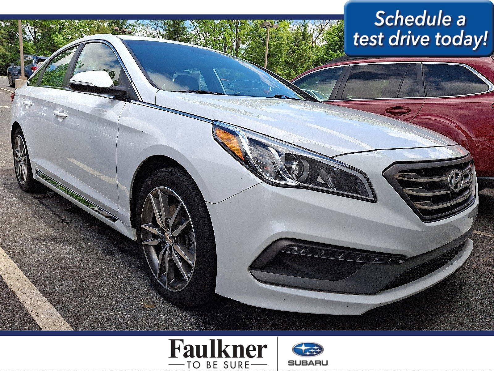 2017 Hyundai SONATA Vehicle Photo in BETHLEHEM, PA 18017