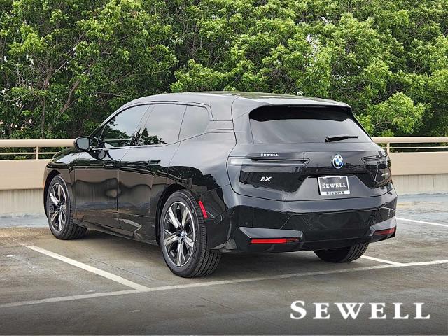 2025 BMW iX Vehicle Photo in PLANO, TX 75024