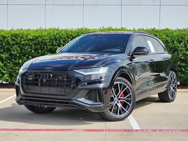 2023 Audi Q8 Vehicle Photo in MCKINNEY, TX 75070