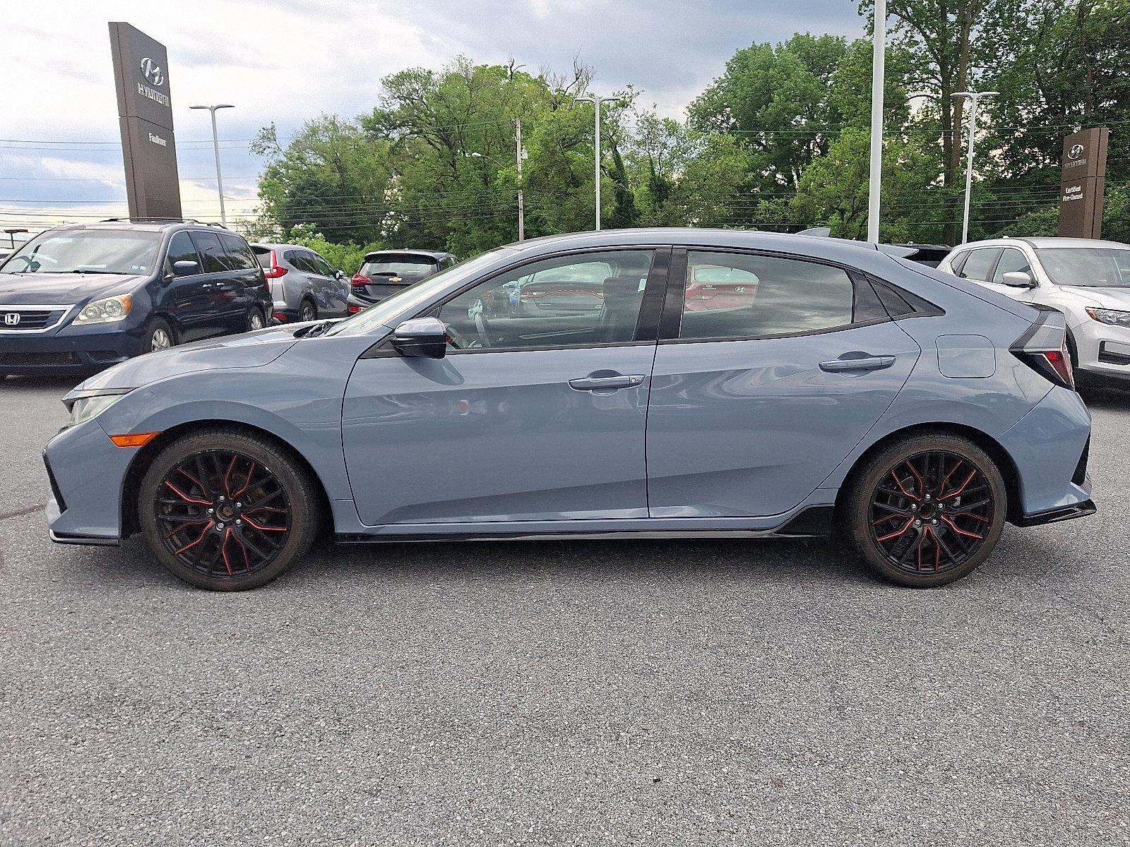 2019 Honda Civic Hatchback Vehicle Photo in Harrisburg, PA 17111