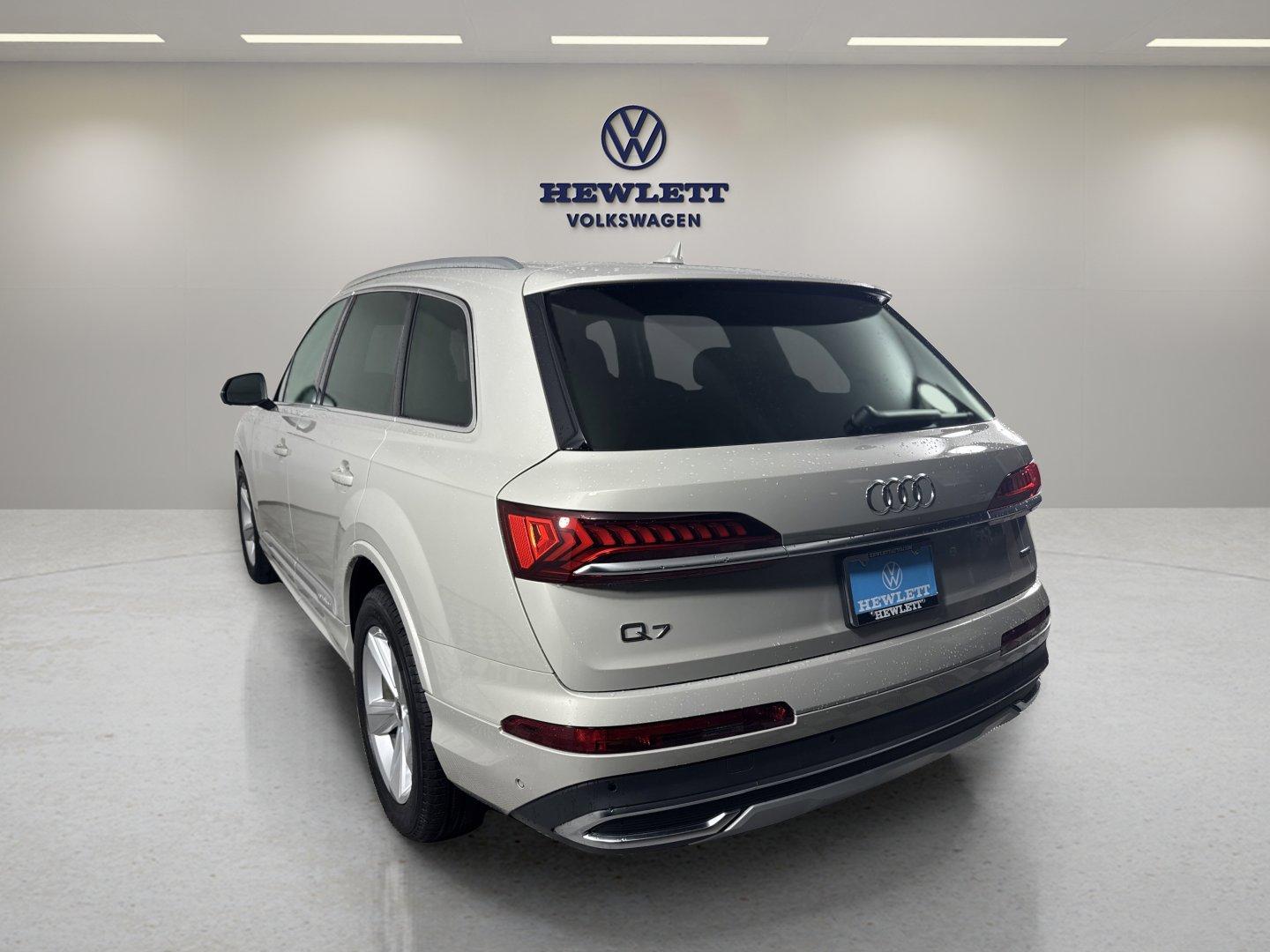 2022 Audi Q7 Vehicle Photo in Georgetown, TX 78626