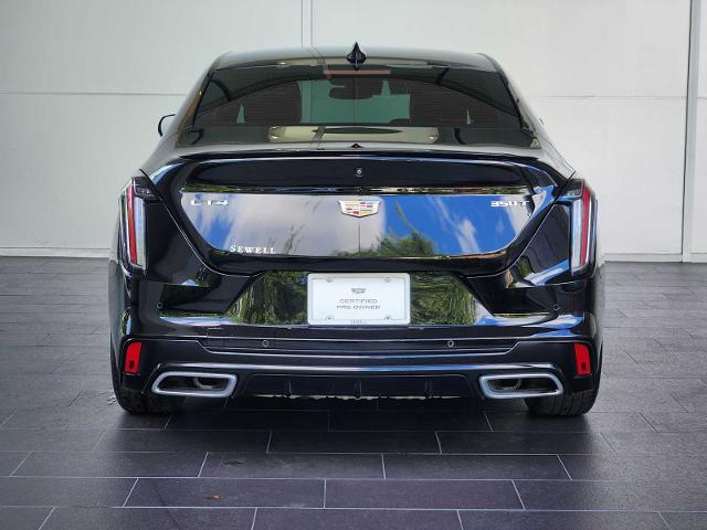 2021 Cadillac CT4 Vehicle Photo in HOUSTON, TX 77079