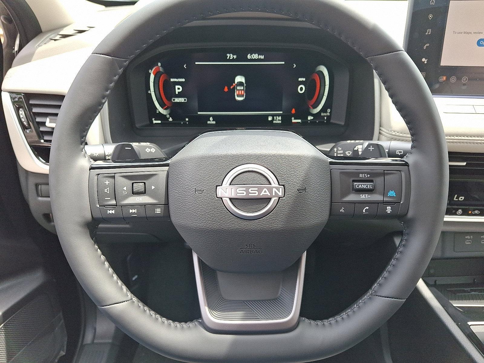 2025 Nissan Rogue Vehicle Photo in Jenkintown, PA 19046