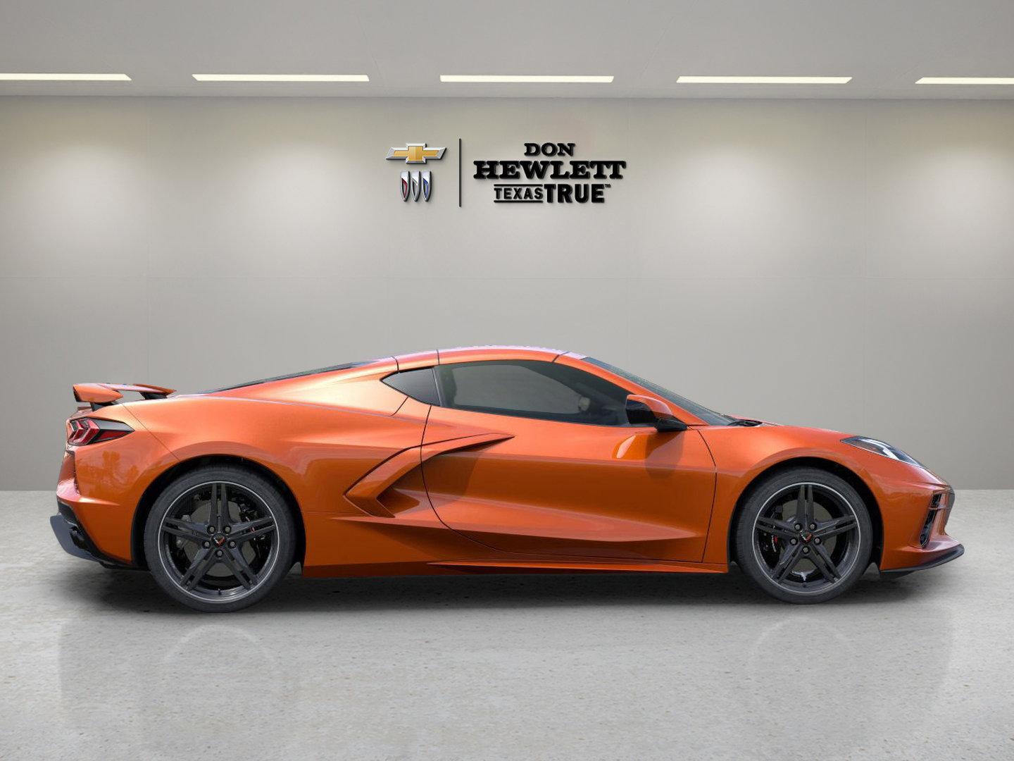 2025 Chevrolet Corvette Stingray Vehicle Photo in GEORGETOWN, TX 78626-7508