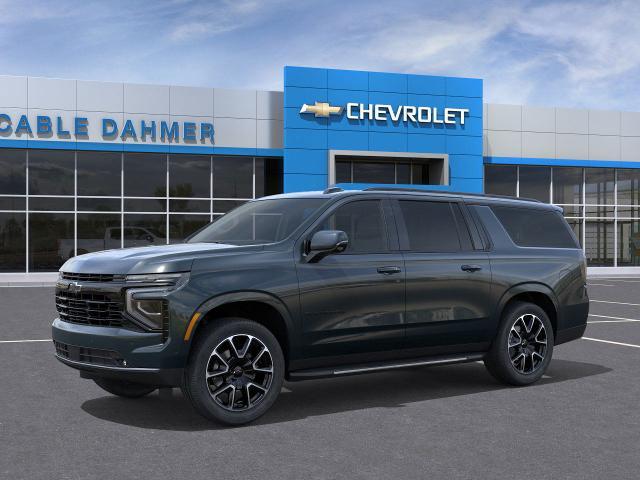 2025 Chevrolet Suburban Vehicle Photo in TOPEKA, KS 66609-0000