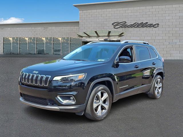 Select 2020 Jeep Cherokee