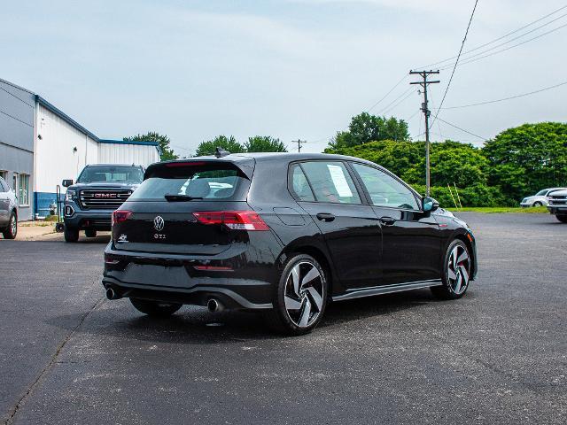 2024 Volkswagen Golf GTI Vehicle Photo in MADISON, IN 47250-1611
