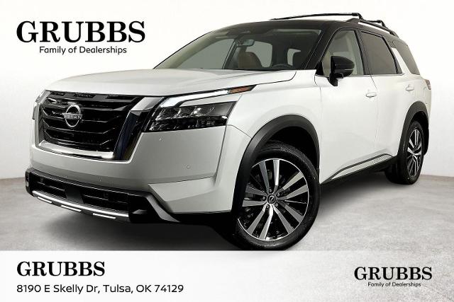2025 Nissan Pathfinder Vehicle Photo in Tulsa, OK 74129
