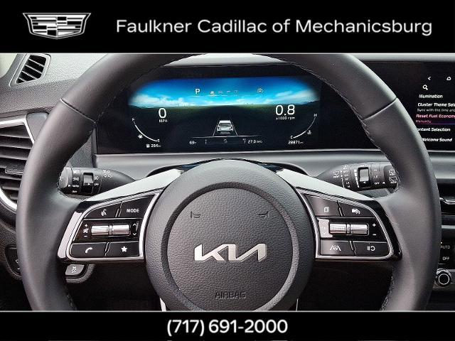 2024 Kia Seltos Vehicle Photo in MECHANICSBURG, PA 17050-1707