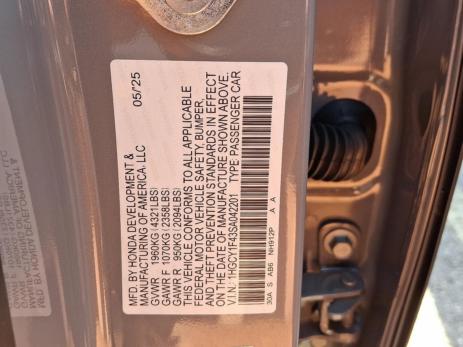 2025 Honda Accord Sedan Vehicle Photo in Harrisburg, PA 17111