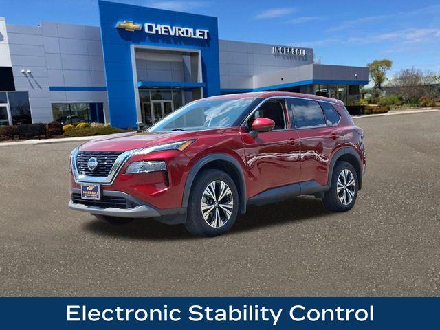 2021 Nissan Rogue Vehicle Photo in DANBURY, CT 06810-5034