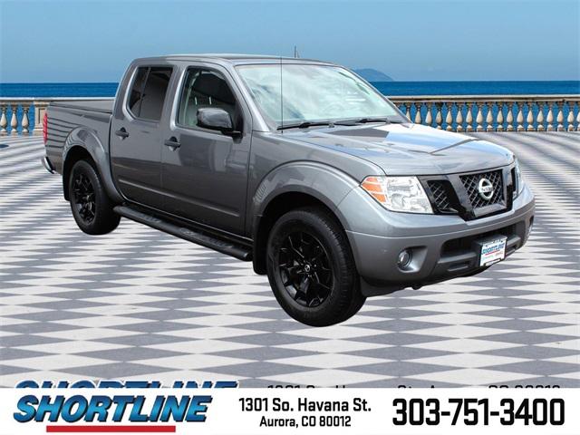 2021 Nissan Frontier Vehicle Photo in AURORA, CO 80012-4011