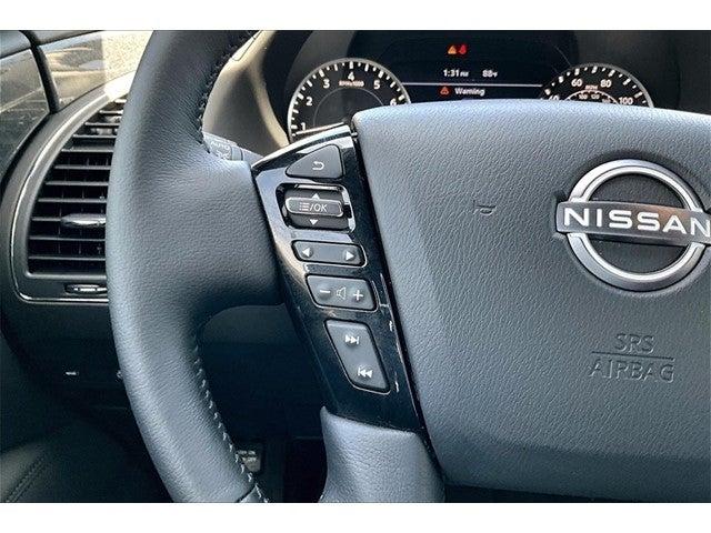 2024 Nissan Armada Vehicle Photo in San Antonio, TX 78230