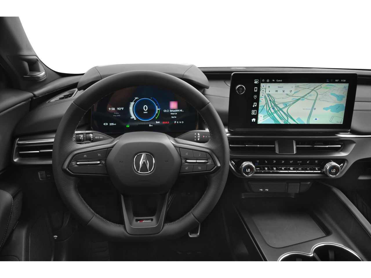 2024 Acura ZDX Vehicle Photo in Tulsa, OK 74145