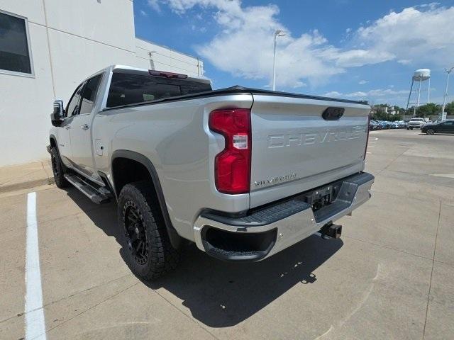 2020 Chevrolet Silverado 2500 HD Vehicle Photo in ENGLEWOOD, CO 80113-6708