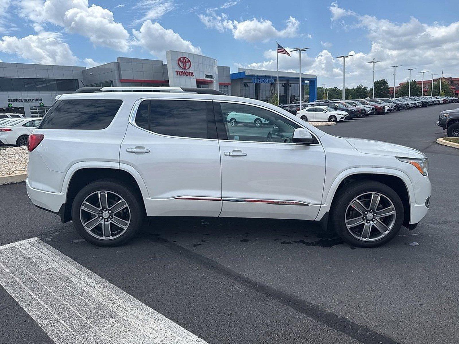 2017 GMC Acadia Vehicle Photo in Harrisburg, PA 17111