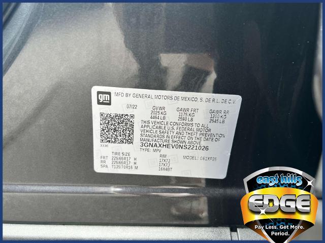 2022 Chevrolet Equinox Vehicle Photo in Roslyn, NY 11576
